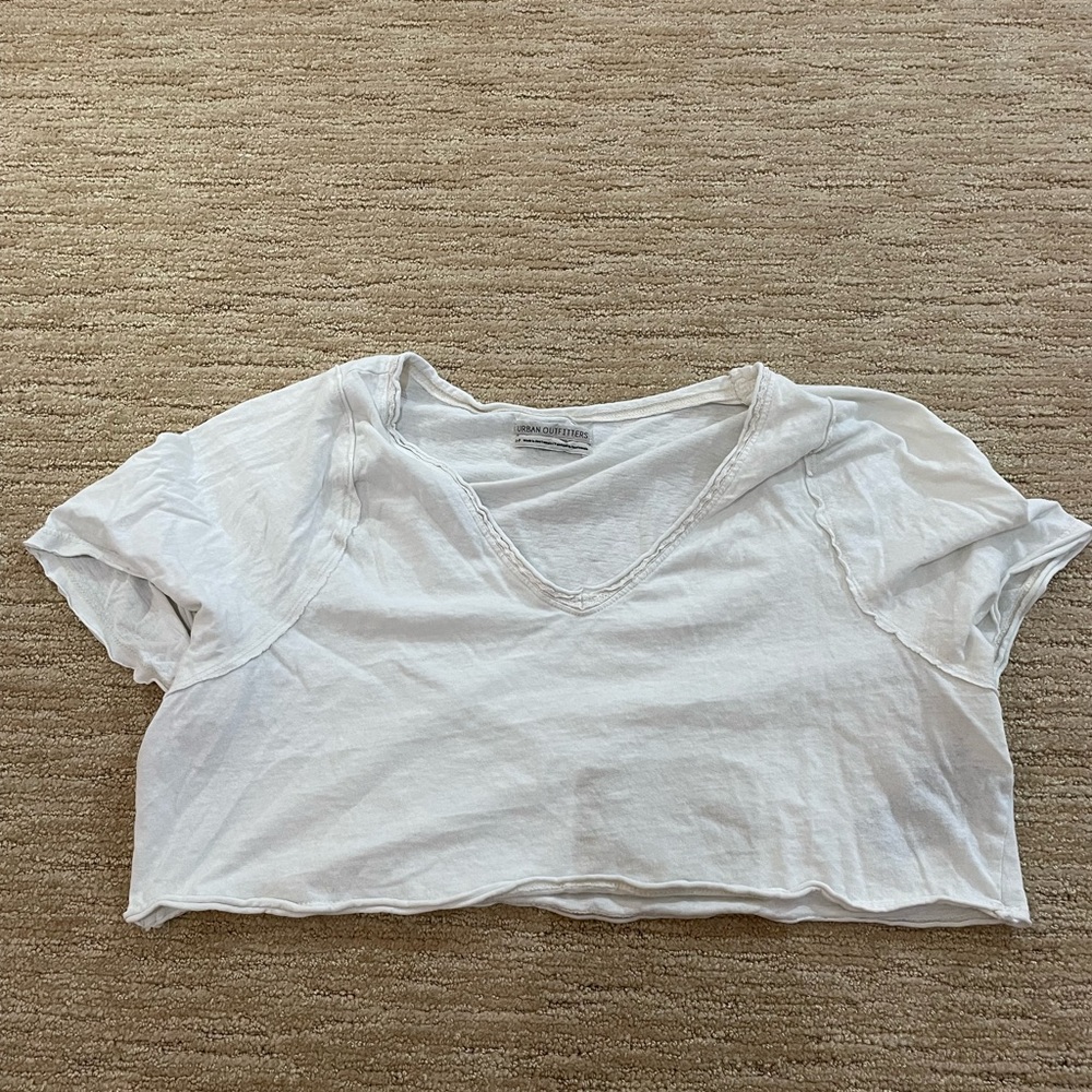 urban flowy tee
